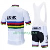 Fietskleding (Fietsshirt + Korte Koersbroek) 2020 UHC UCI World Champion N001